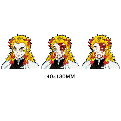 demon slayer motion sticker