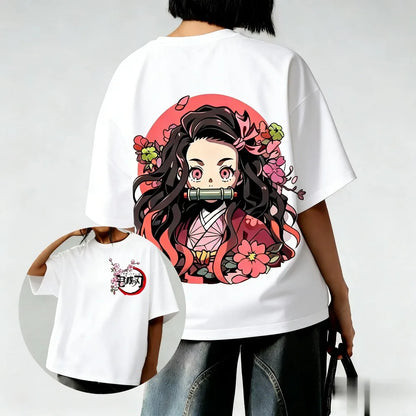 Nezuko Flower Shirt