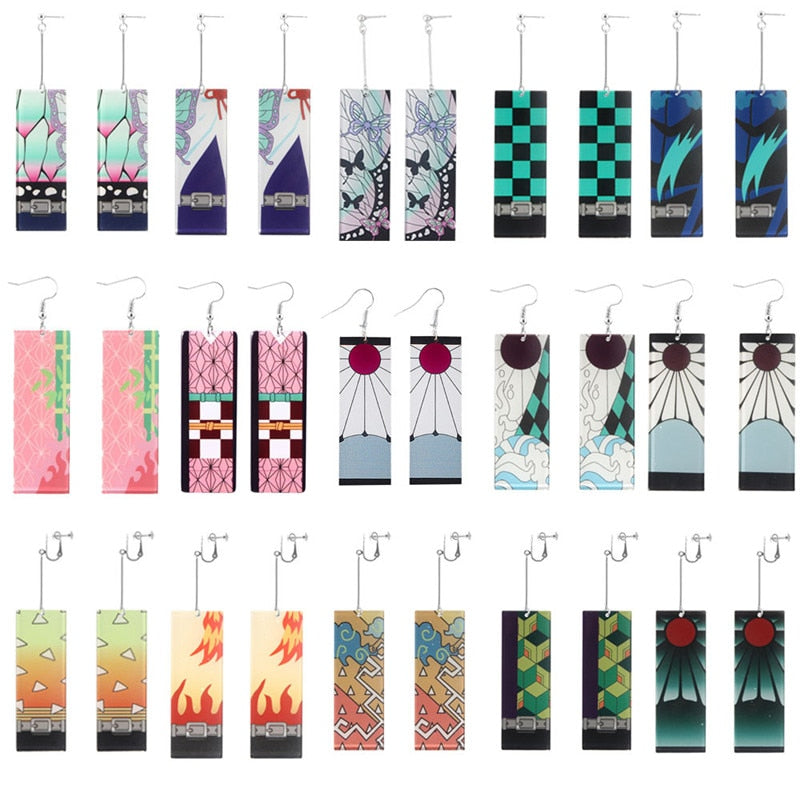 hanafuda earrings