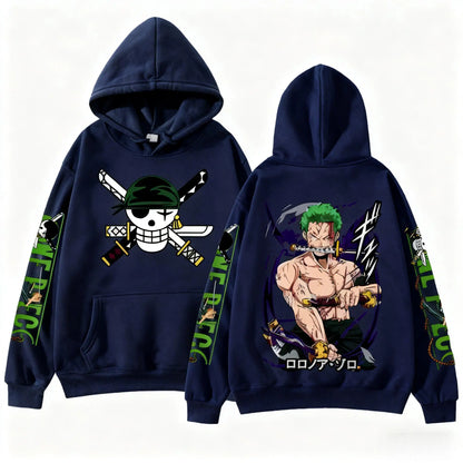 Rorona Zoro Sleeve Hoodie