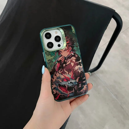 demon slayer phone case
