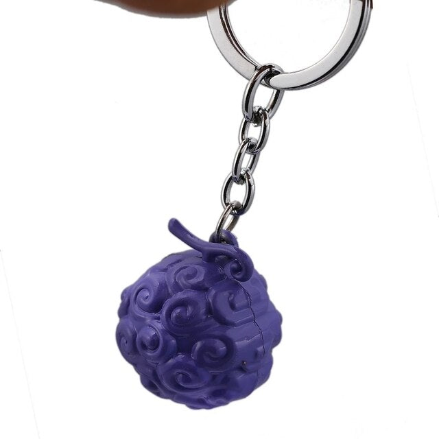 devil fruit Keychains