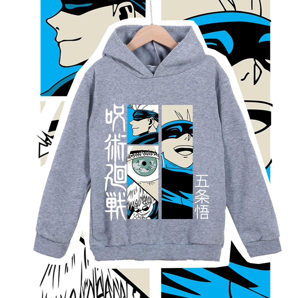 Gojo Manga Hoodie