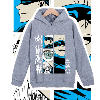 Gojo Manga Hoodie