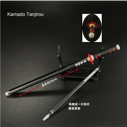 demon slayer pen sword