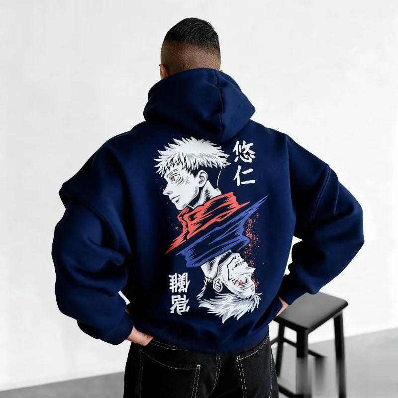Yuji Japanese Hoodie