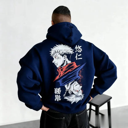Yuji Japanese Hoodie