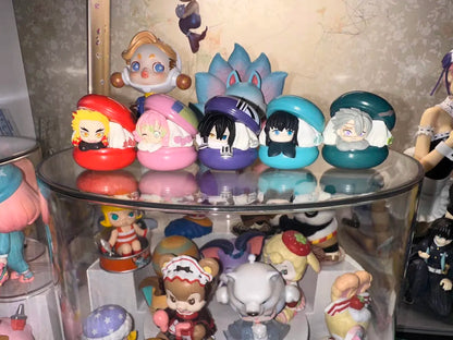 demon slayer macaron figures