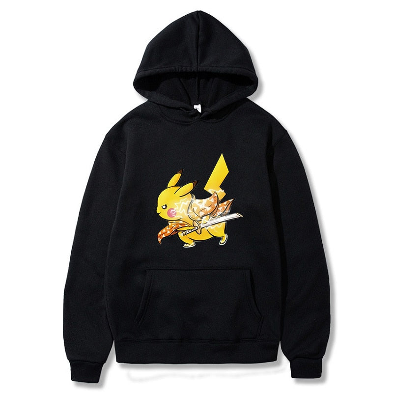 zenitsu training hoodie