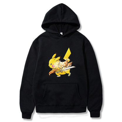 zenitsu training hoodie