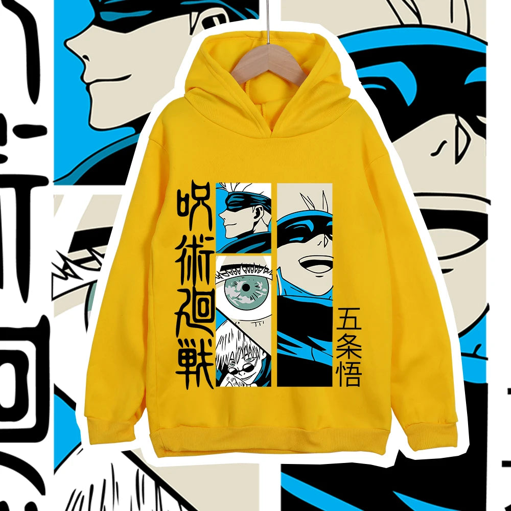 Gojo Manga Hoodie