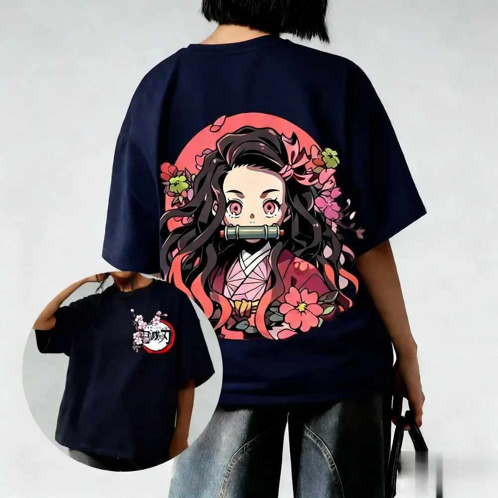 Nezuko Flower Shirt