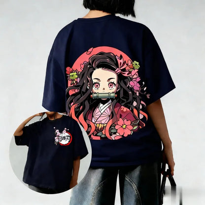 Nezuko Flower Shirt