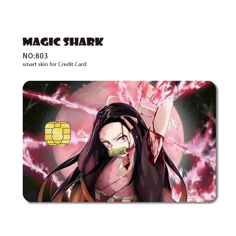 demon slayer card cover