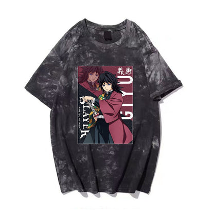 vintage demon slayer shirt