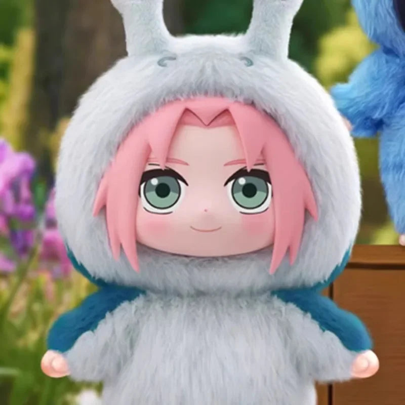 random naruto labubu
