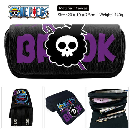 one piece School Pen Case