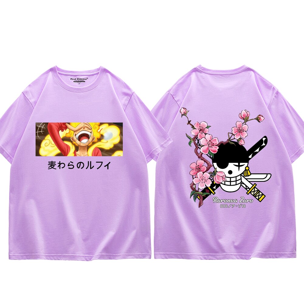 one piece flashy Tee