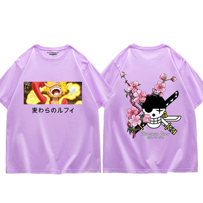 one piece flashy Tee
