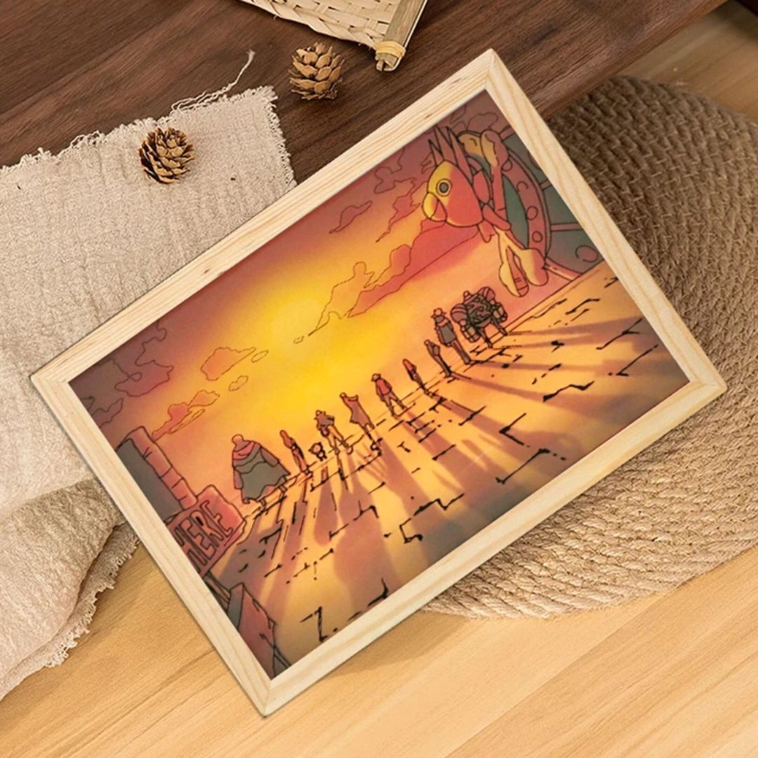 onepiece Legacy walk Light Box