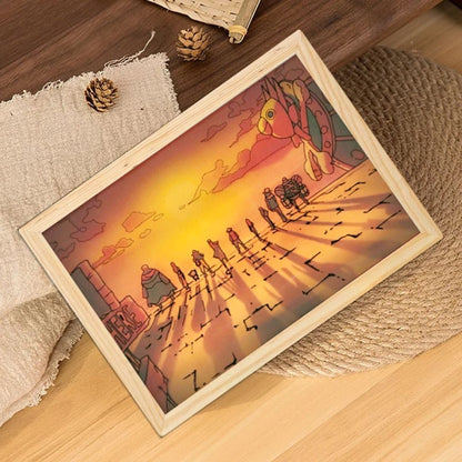 onepiece Legacy walk Light Box