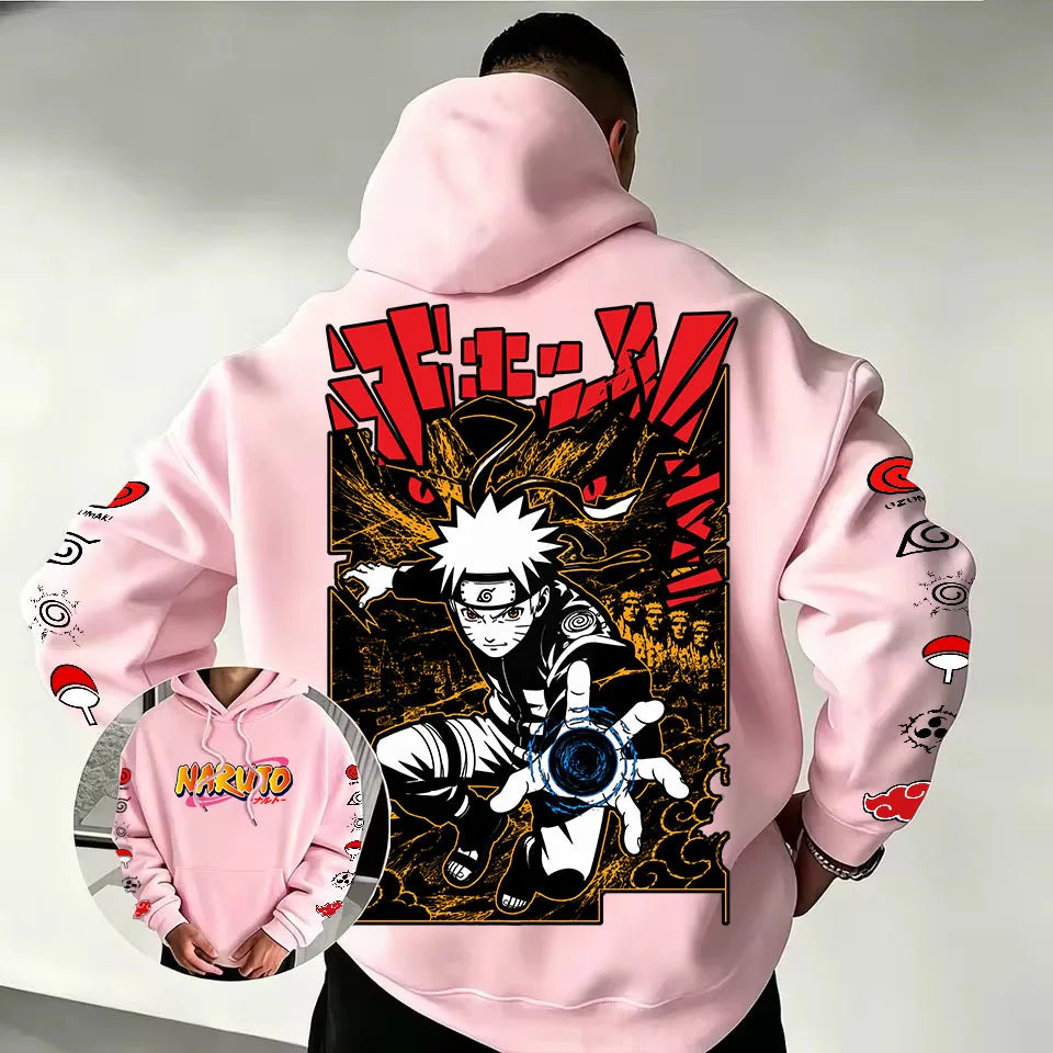 Naruto Street Style Hoodie