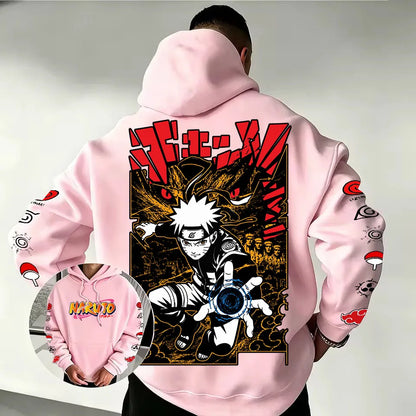 Naruto Street Style Hoodie