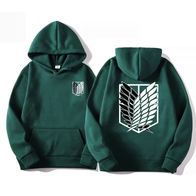 AOT Wall Hoodie