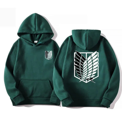 AOT Wall Hoodie