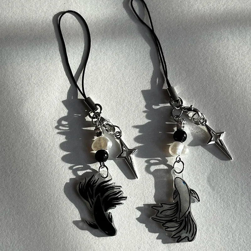 Handmade jujutsu kaisen Phone Charm