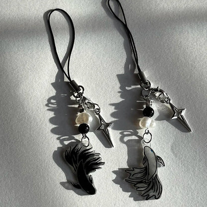 Handmade jujutsu kaisen Phone Charm