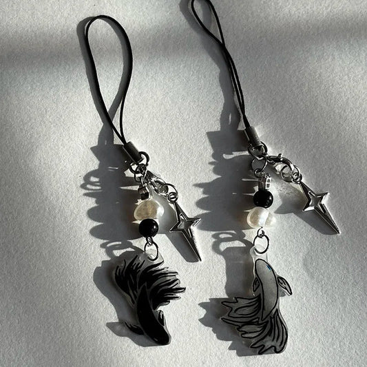 Handmade jujutsu kaisen Phone Charm