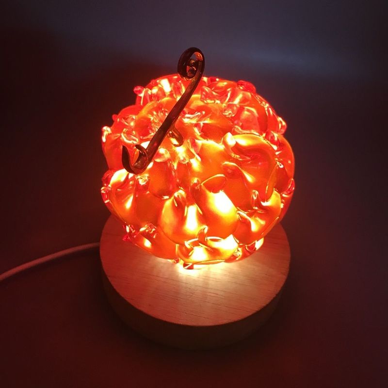 one piece devil fruit lamp