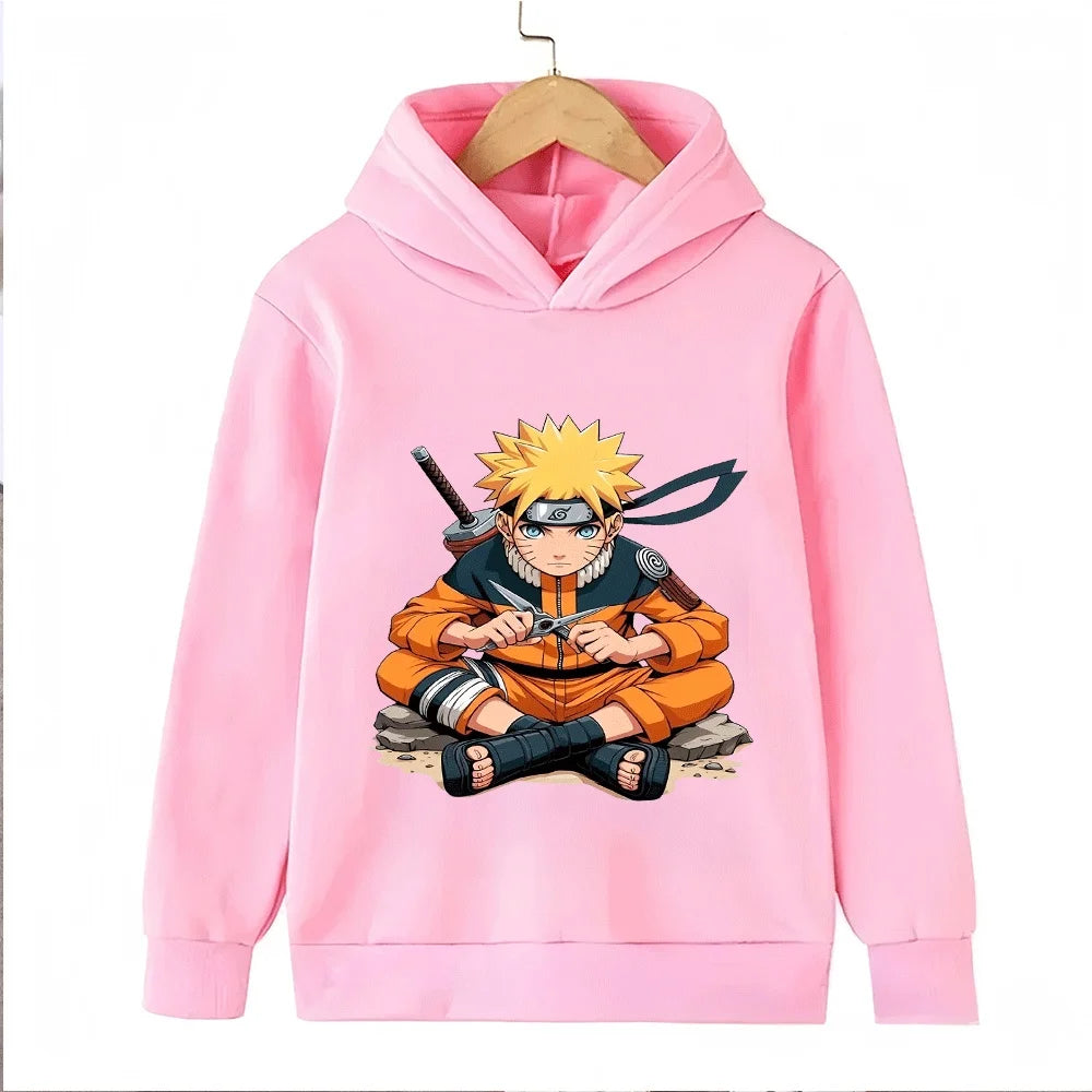 Naruto Oversized Hoodie