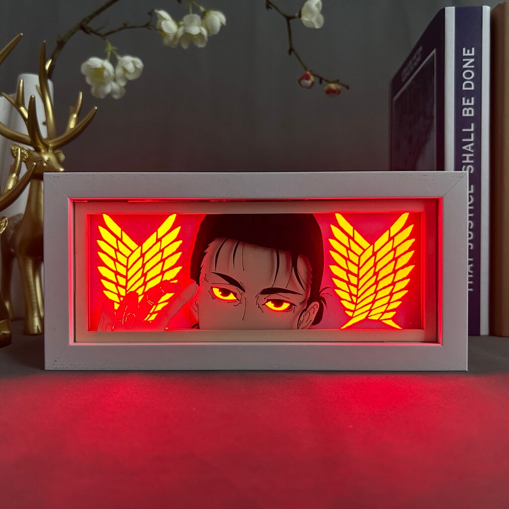 eren yeager light box