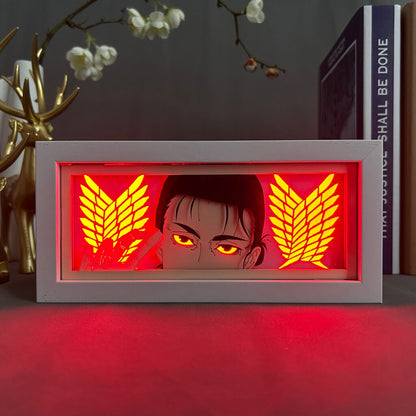 eren yeager light box