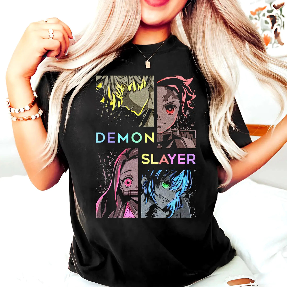 Demon Slayer Oversized Shirt