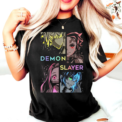 Demon Slayer Oversized Shirt