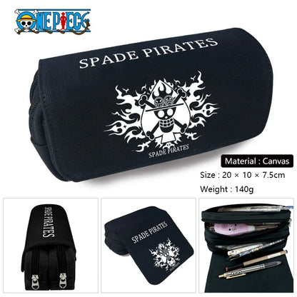 one piece School Pen Case