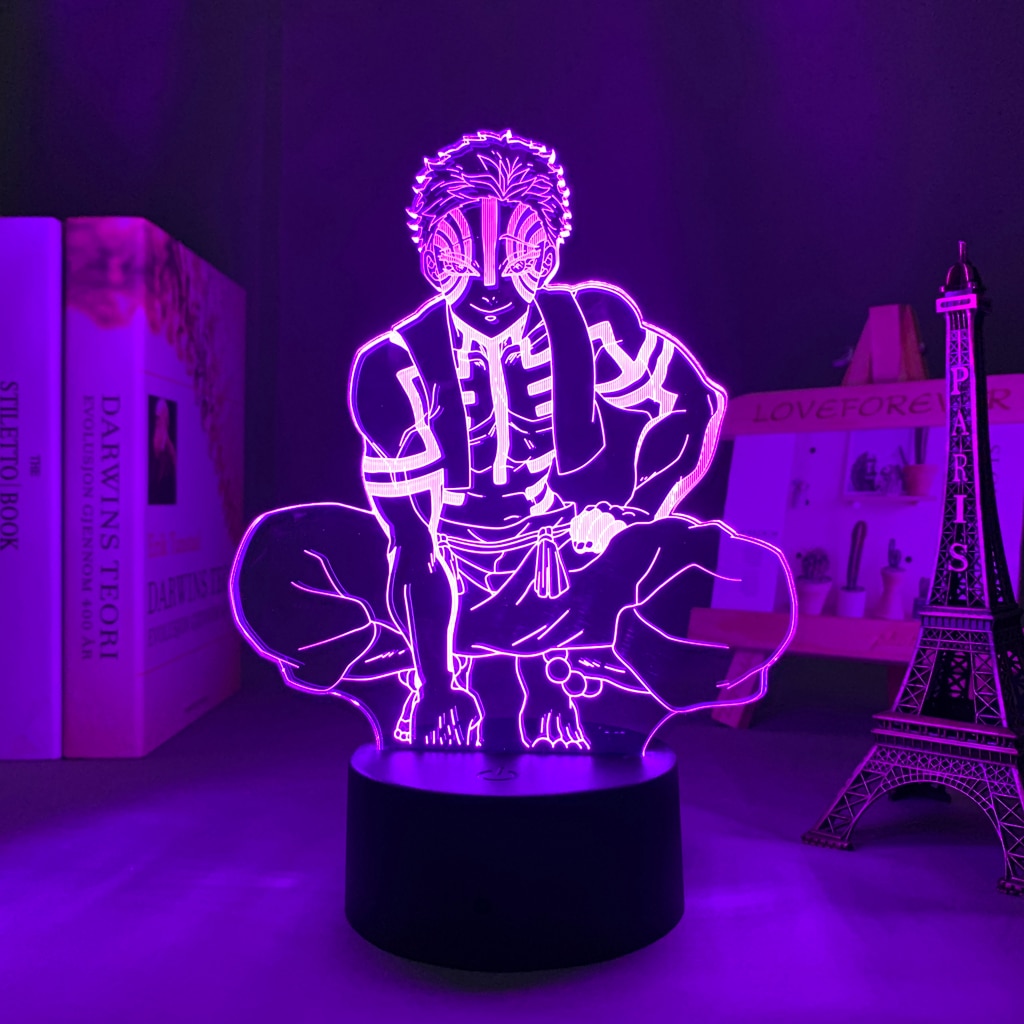 demon slayer lighting figure
