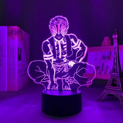 demon slayer lighting figure