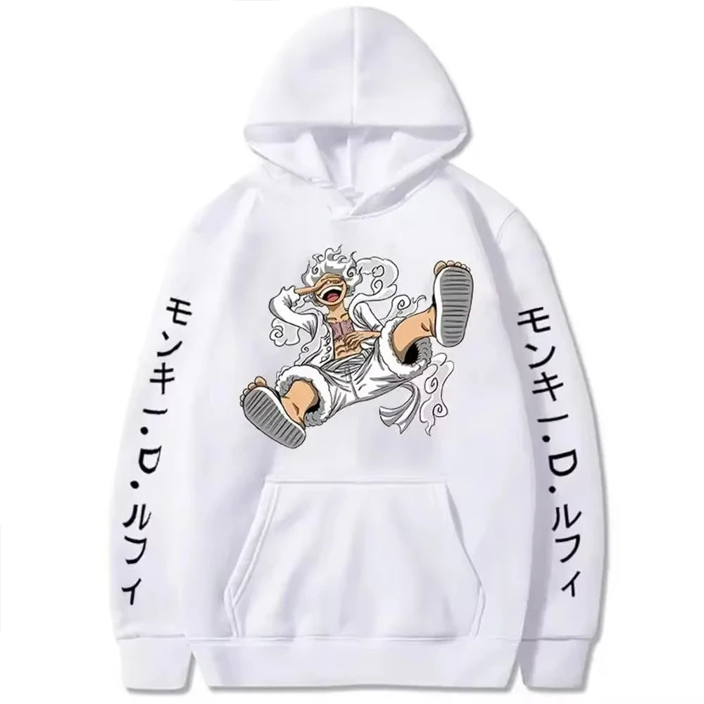 Gear Fifth Fear Luffy Hoodie