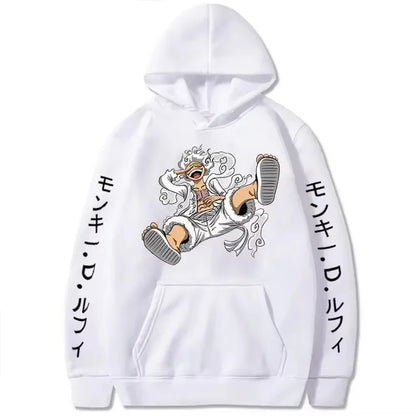 Gear Fifth Fear Luffy Hoodie