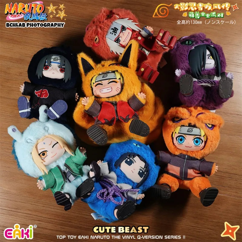 gym naruto labubu plush