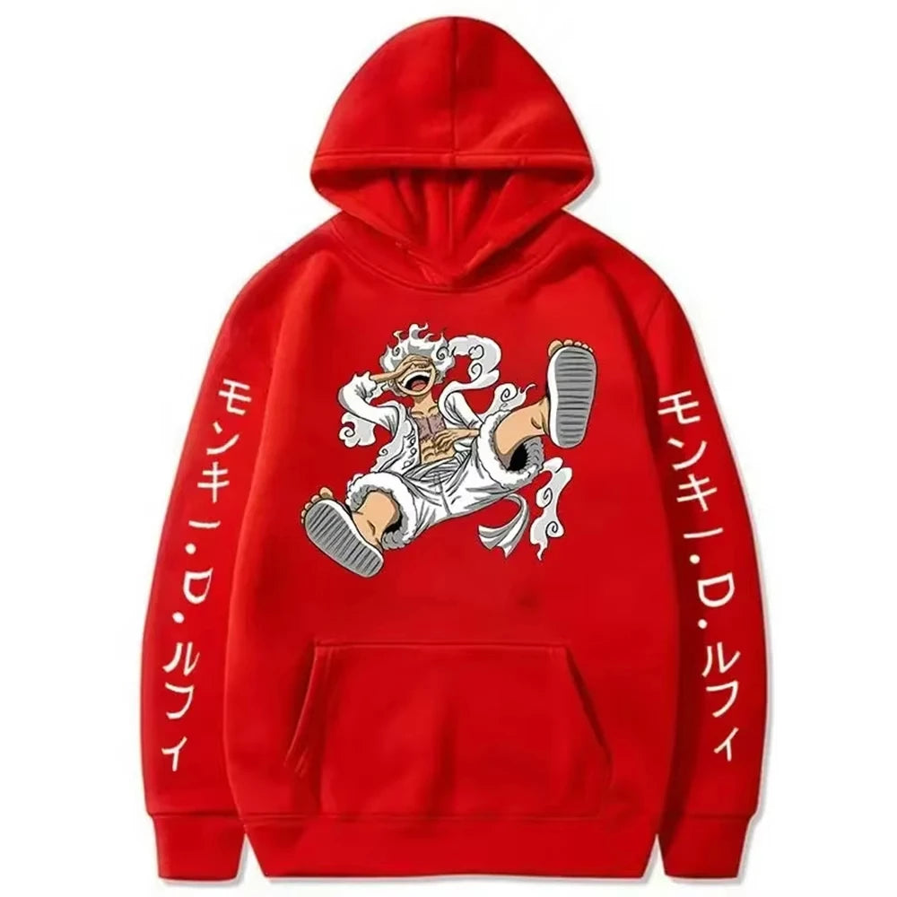 Gear Fifth Fear Luffy Hoodie