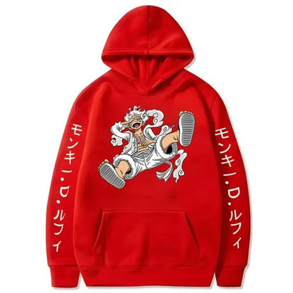 Gear Fifth Fear Luffy Hoodie