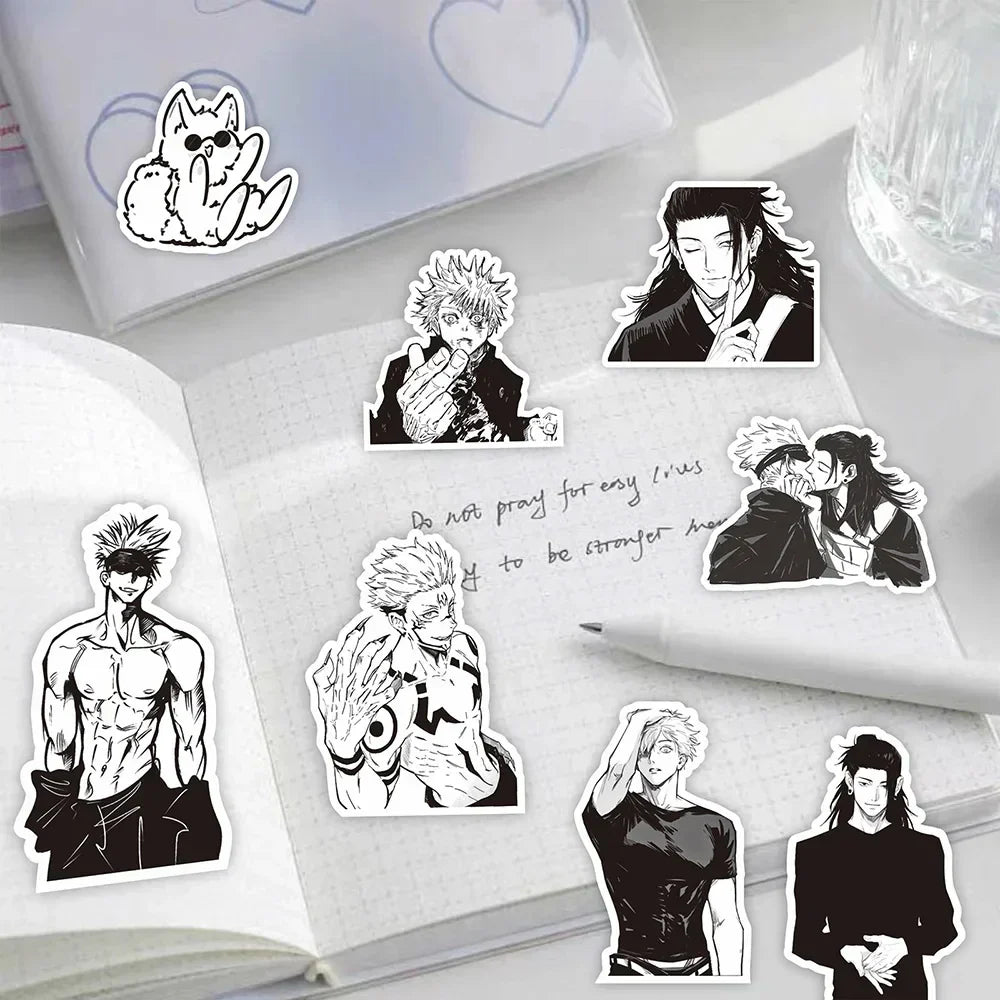 jujutsu kaisen Sticker Pack