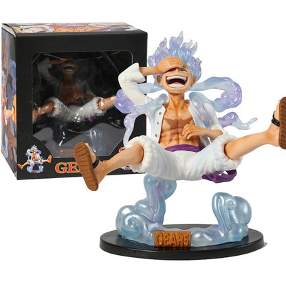 luffy laughing figure