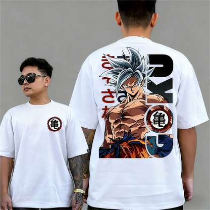 Goku Transformztion shirt