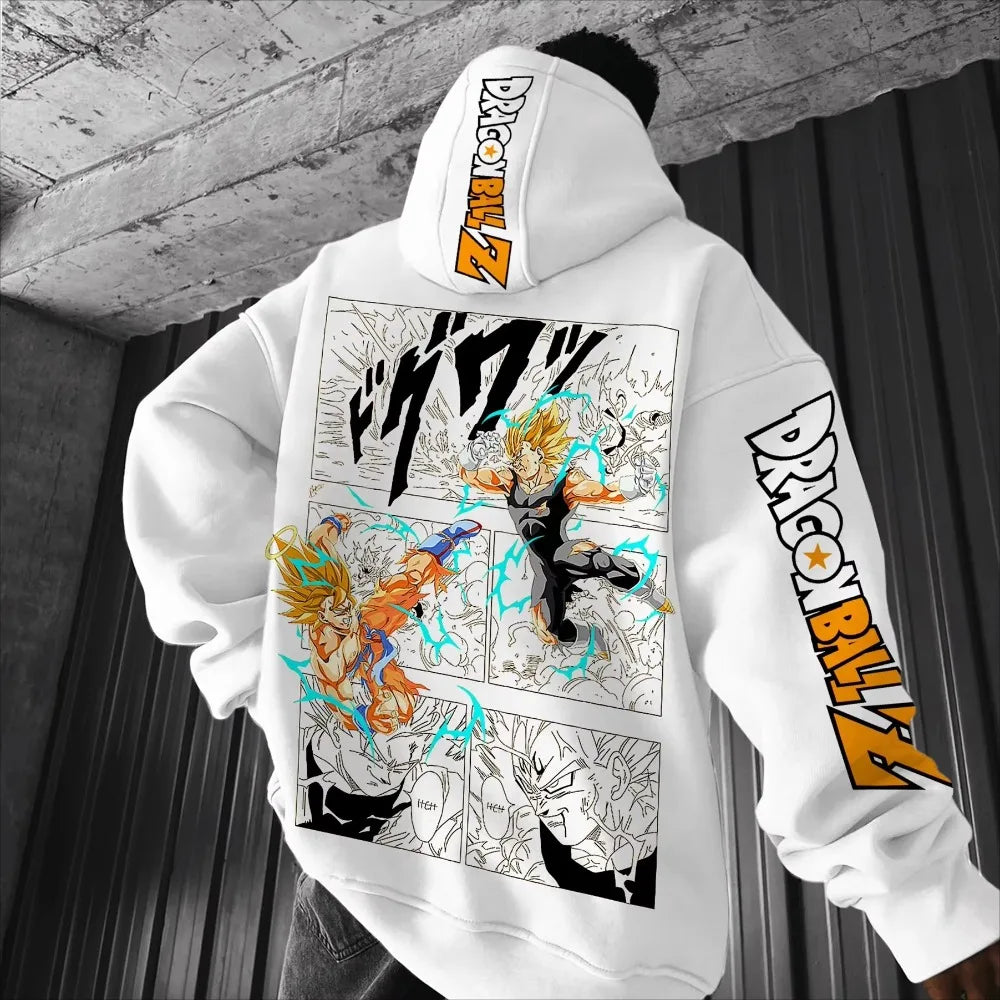 Dragon Ball Comics Hoodie